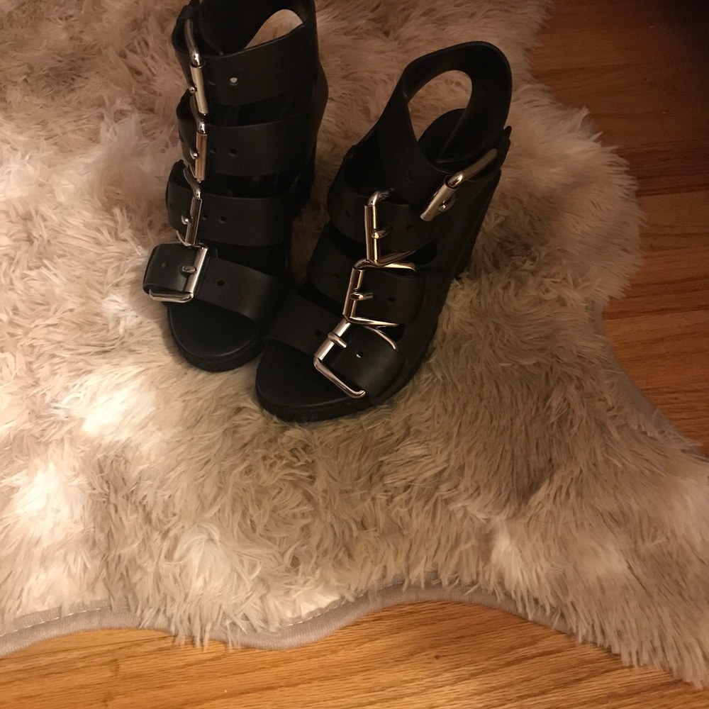 Alexander wang heels never used size 6